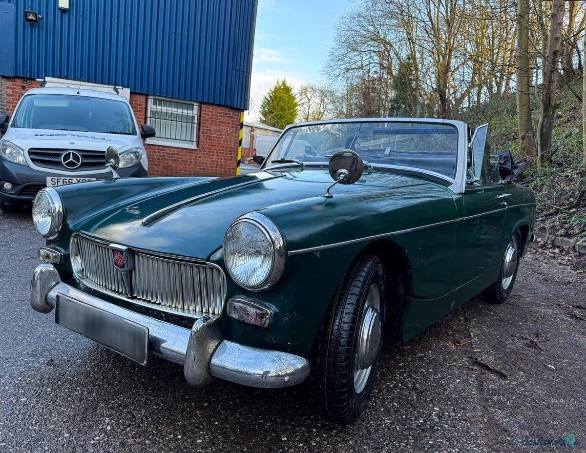 1969' MG Midget photo #4