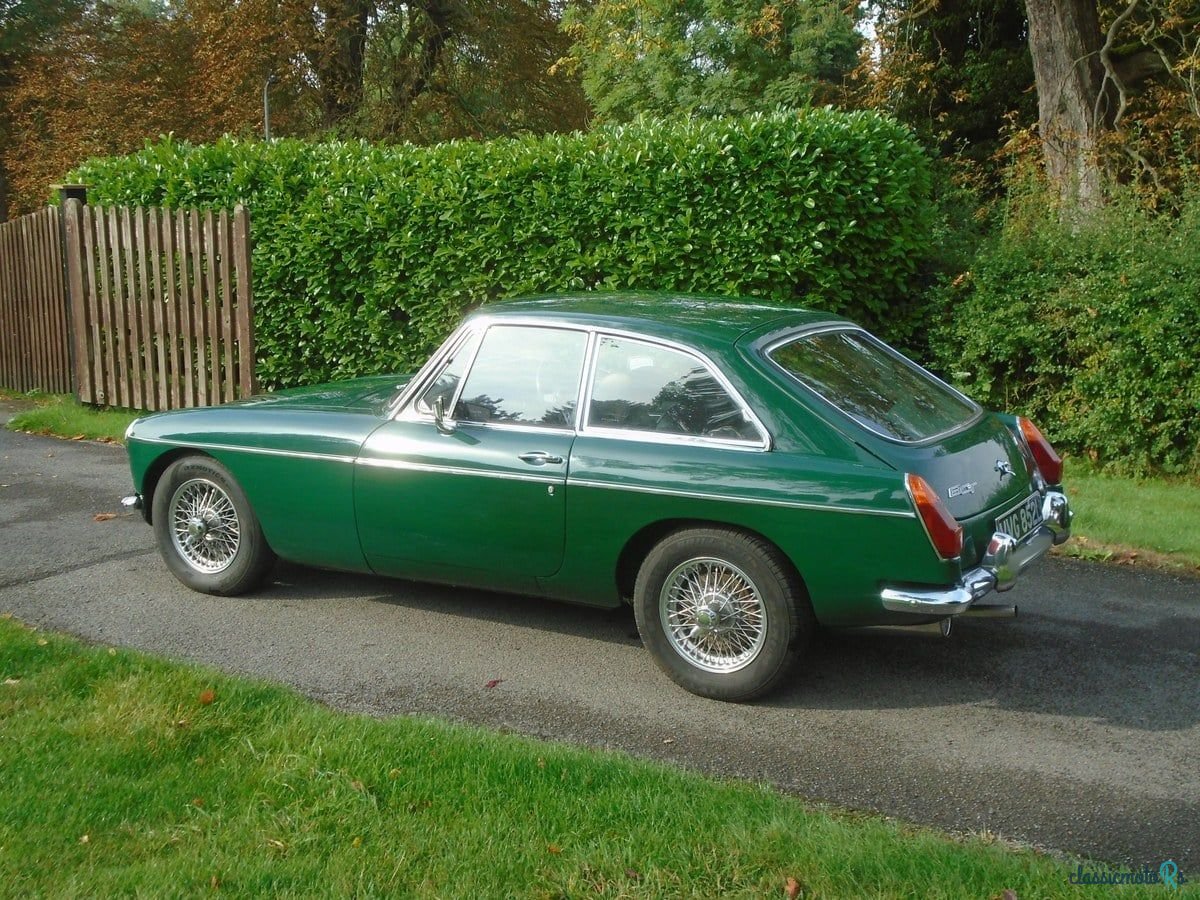 1972' MG MGB photo #4
