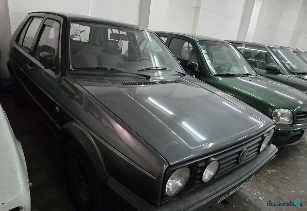 1990' Volkswagen Golf 1.6 Cl D photo #1