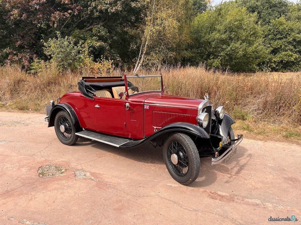 1933' Austin Light 12/4 Eton Tourer photo #1