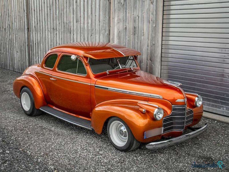 1940' Chevrolet Business Coupe Deluxe photo #2