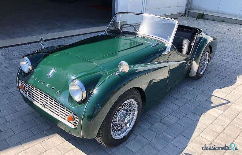 1958' Triumph photo #1