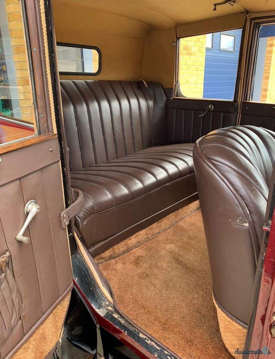 1928' Austin 12 Landaulette photo #5