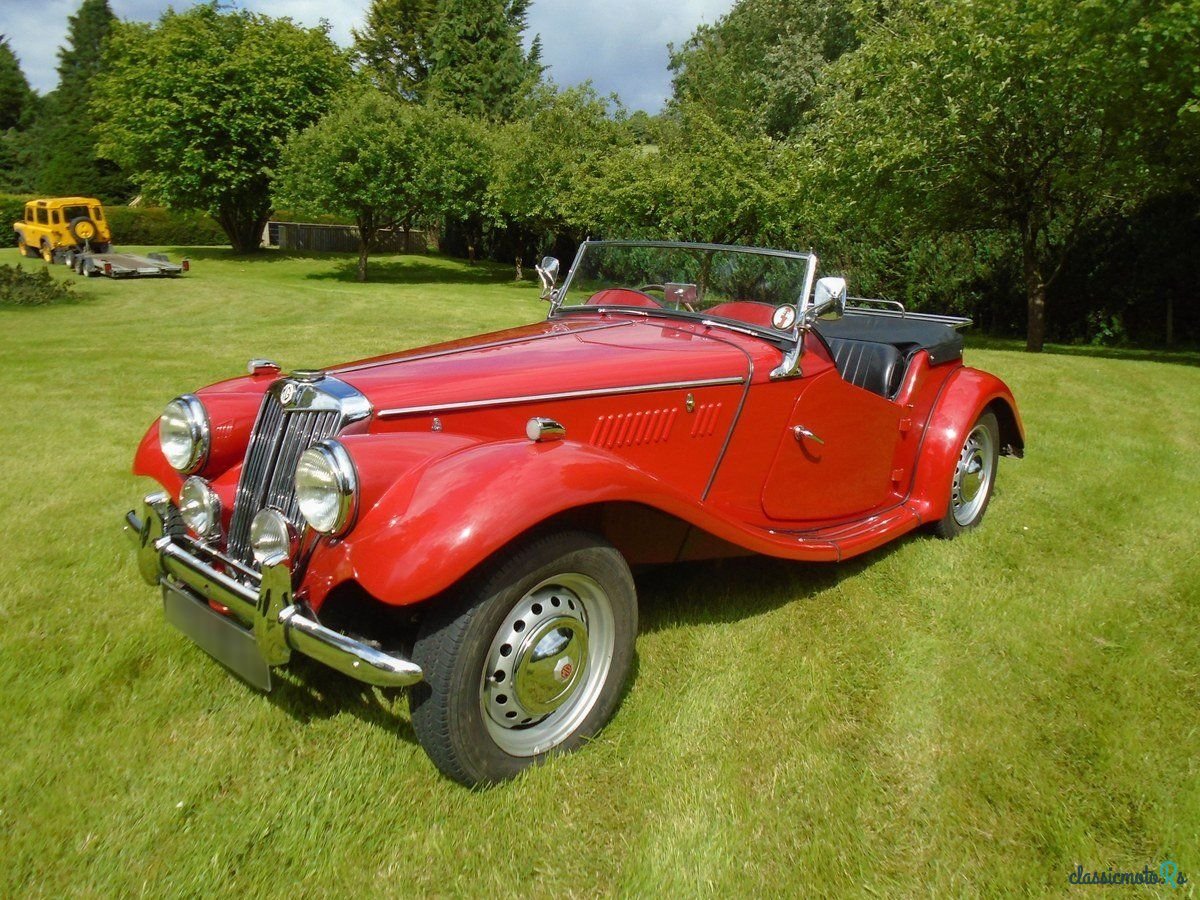 1954' MG T-Type photo #1