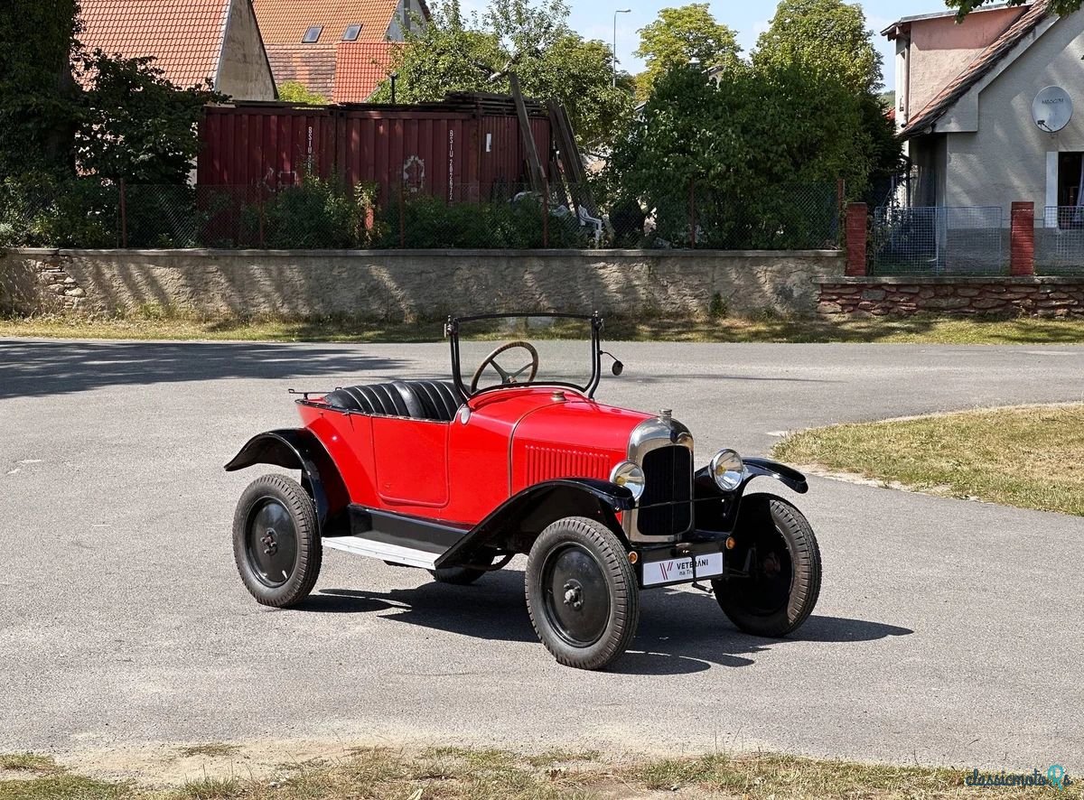 1924' Citroen Type C photo #1