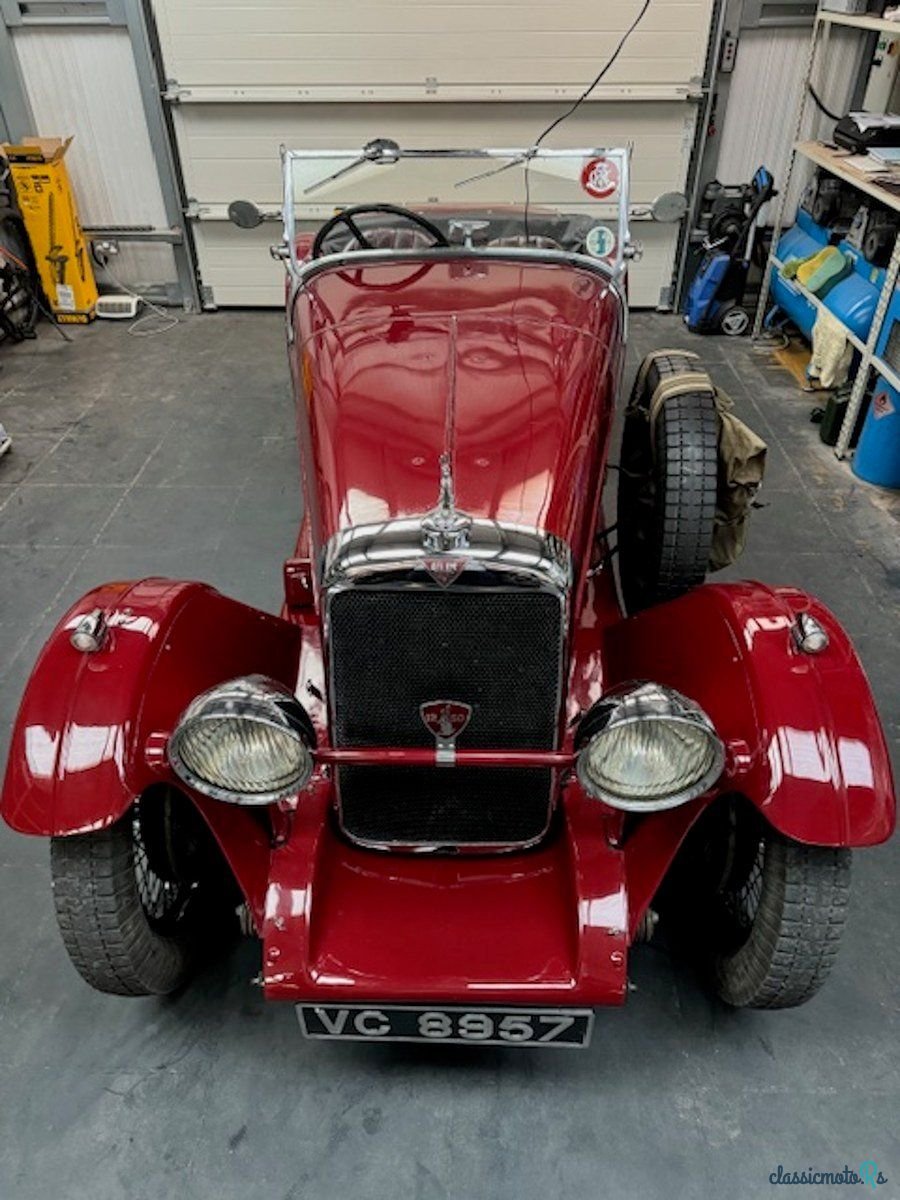 1931' Alvis 12/60 photo #2