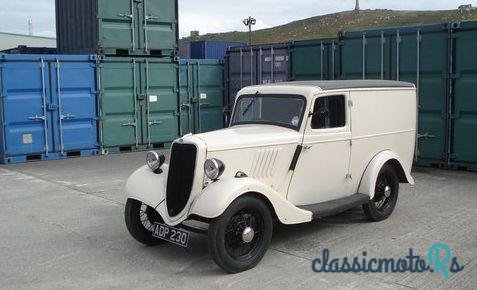 1937' Ford Y Series Van photo #1