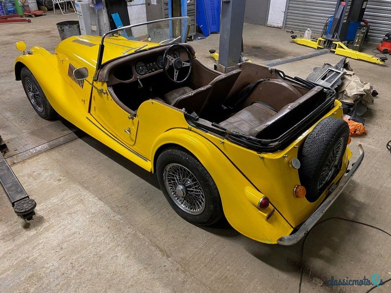 1973' Morgan 4 Seater photo #3