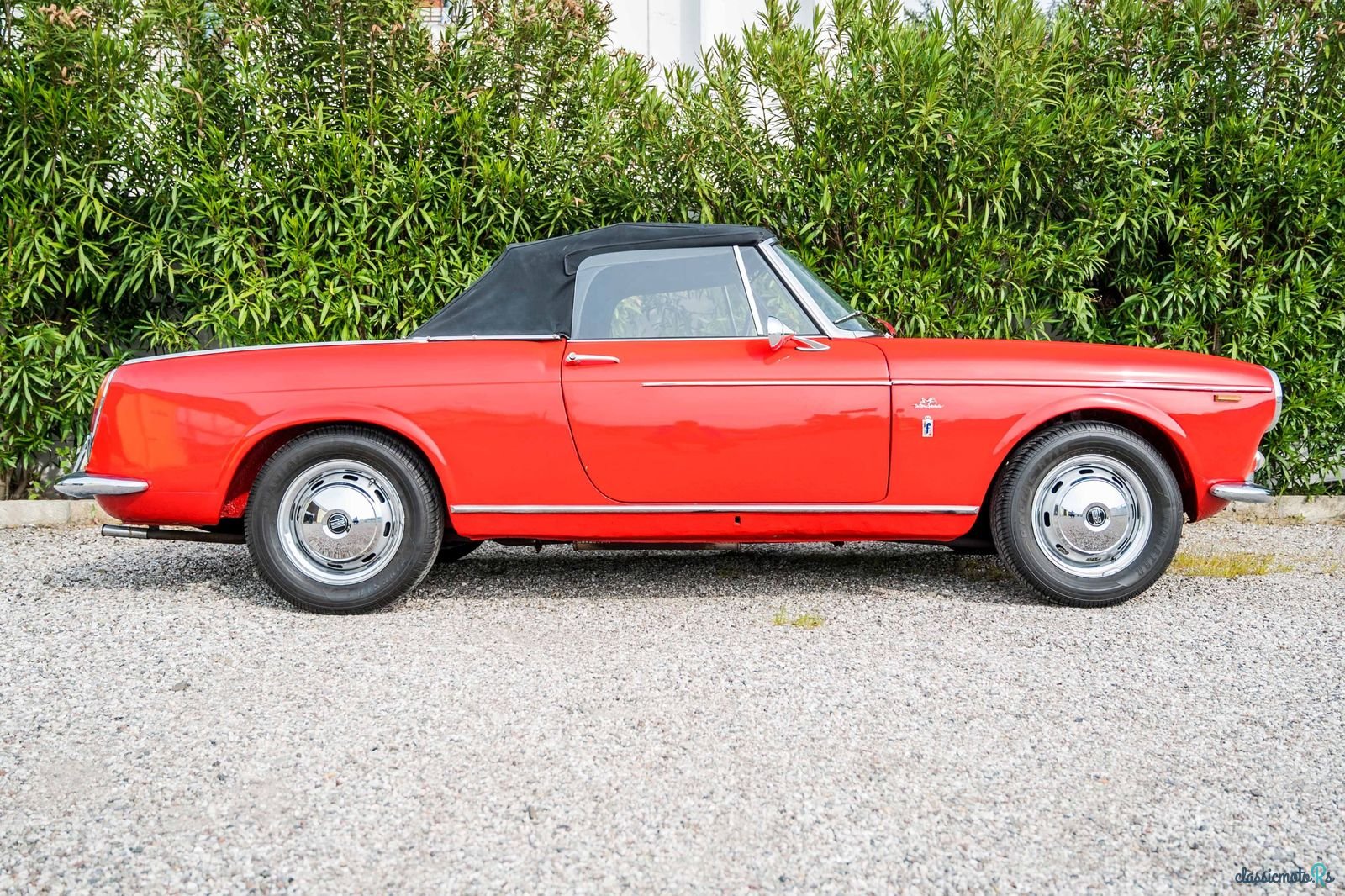 1962' Fiat 1200 Pininfarina For Sale. Italy