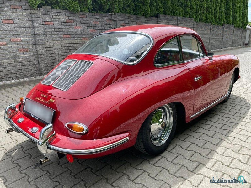 1962' Porsche 356 photo #3