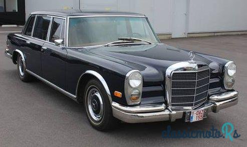 1969' Mercedes-Benz 600 Pullman Mb600 photo #2