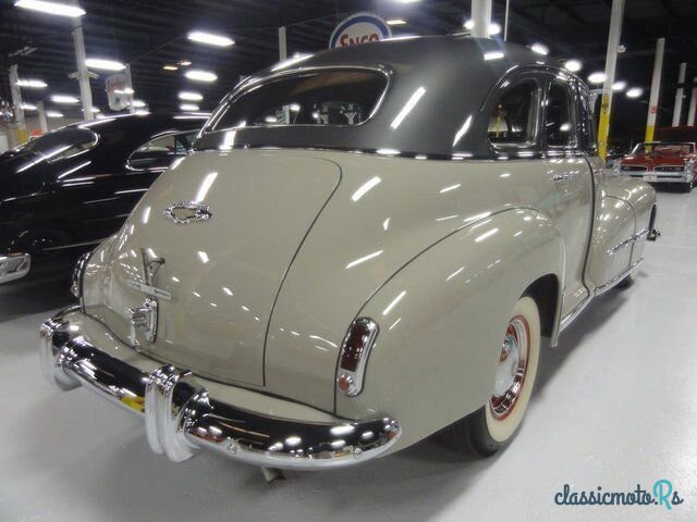 1948' Oldsmobile Dynamic 66 photo #4