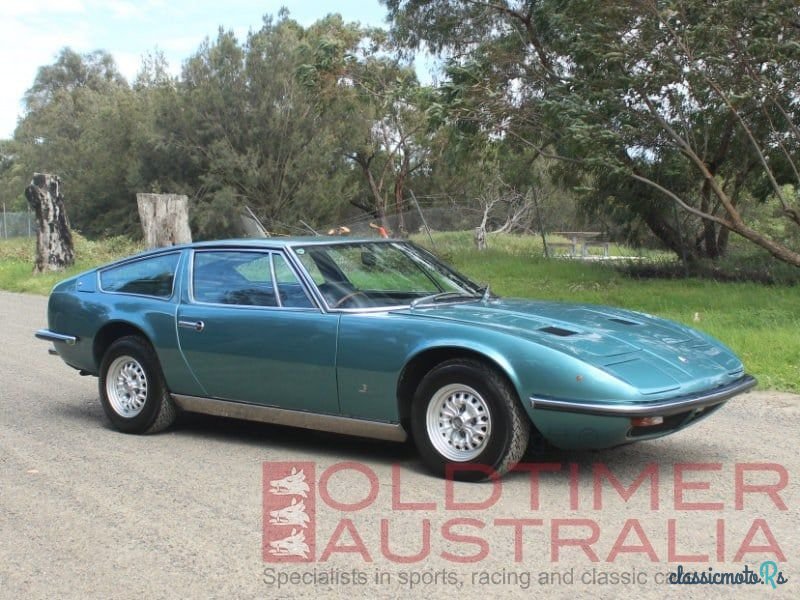 1971' Maserati Indy photo #1