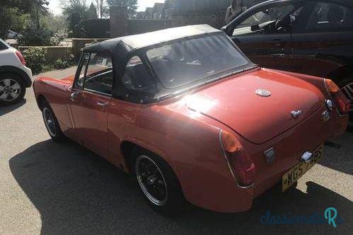 1977' MG Midget 1.5 Convertible 2Dr Petrol photo #4