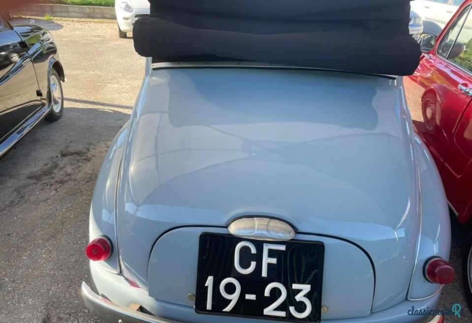 1952' Fiat 500 Topolino photo #6