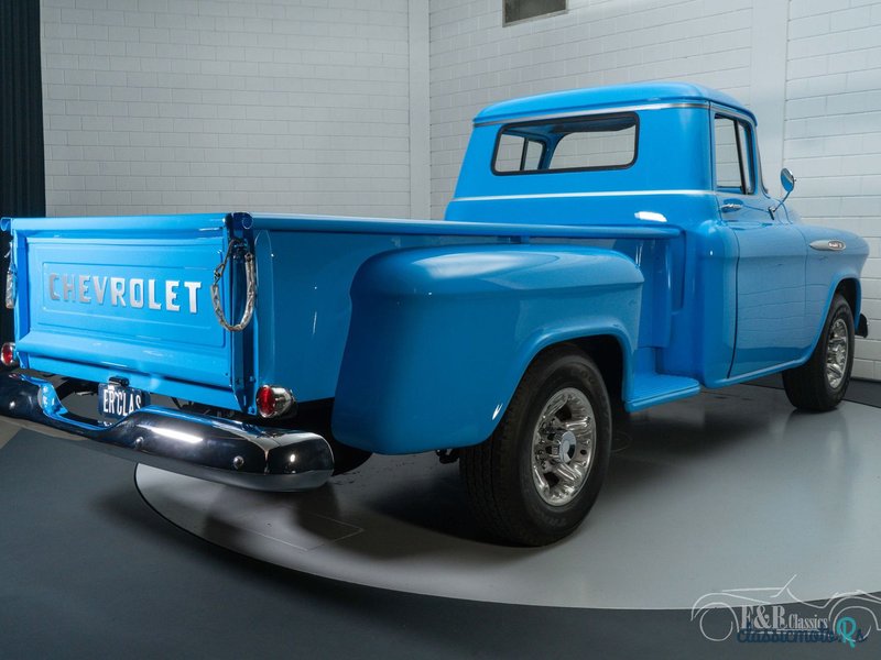 1957' Chevrolet 3600 Long Bed photo #4