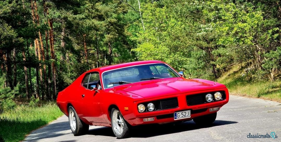 1973' Dodge Charger photo #1