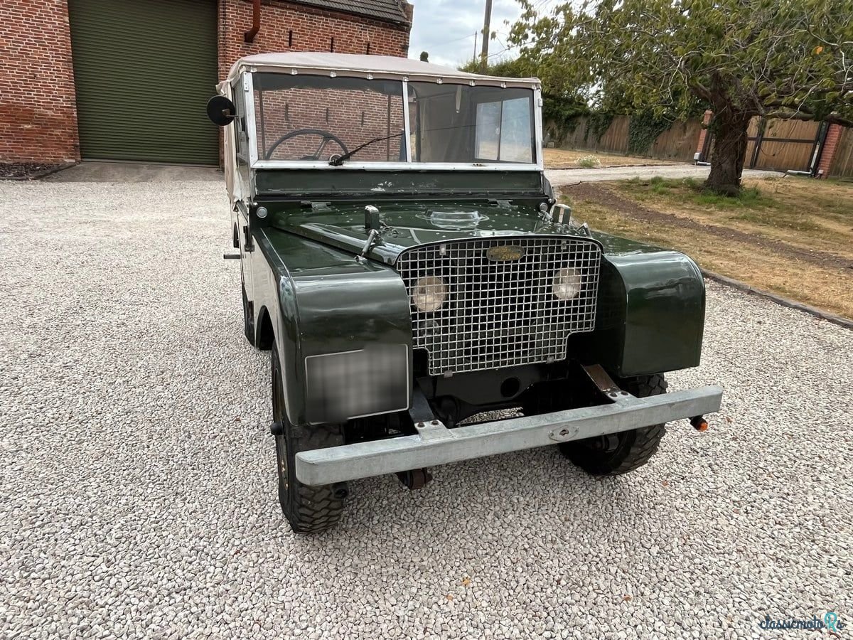 1949' Land Rover Series 1 photo #5