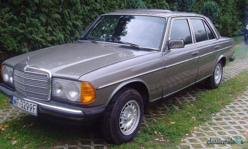 1980' Mercedes-Benz W123 photo #3