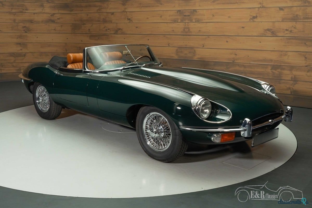 1969' Jaguar E-Type photo #4