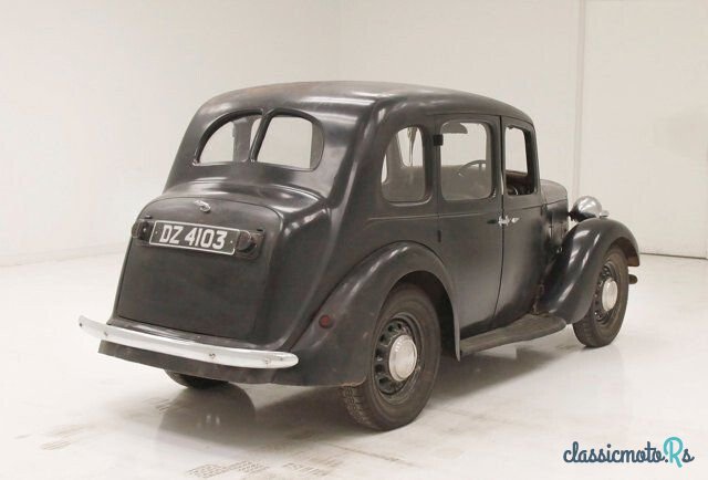 1937' Austin Ten photo #4