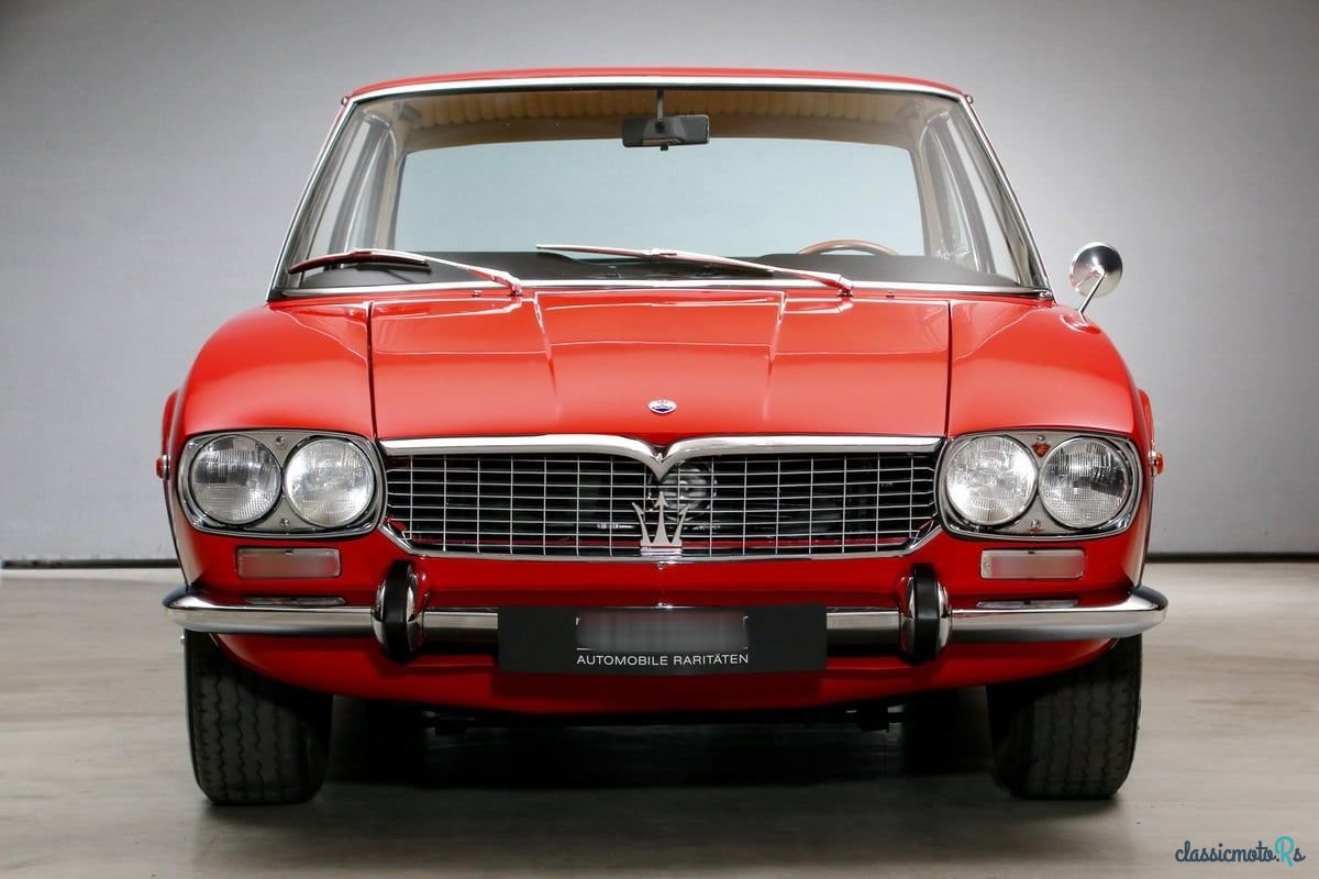 1967' Maserati Mexico photo #3