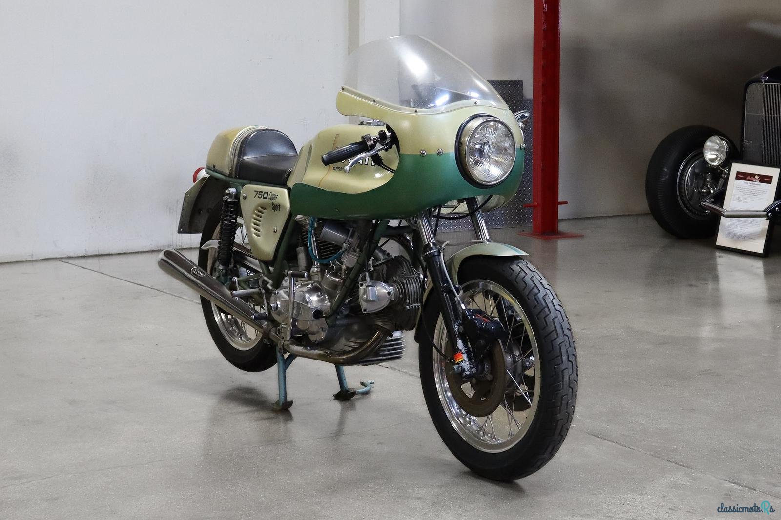 1974' Ducati 1974 Ducati 750 SS ‘Green Fram photo #3