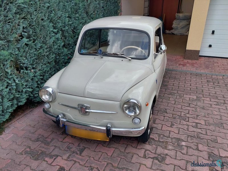 1966' Fiat 600 photo #4