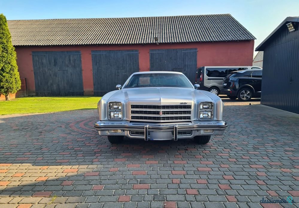 1976' Chevrolet Monte Carlo photo #3