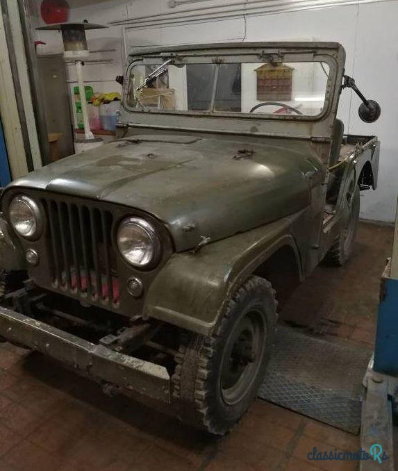 1960' Jeep CJ photo #1