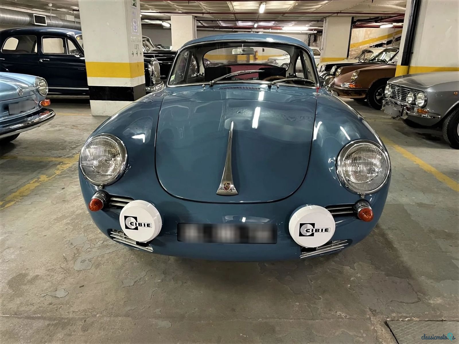 1962' Porsche 356 photo #2