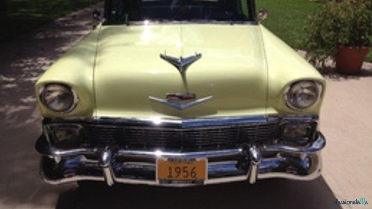 1956' Chevrolet Bel Air photo #3