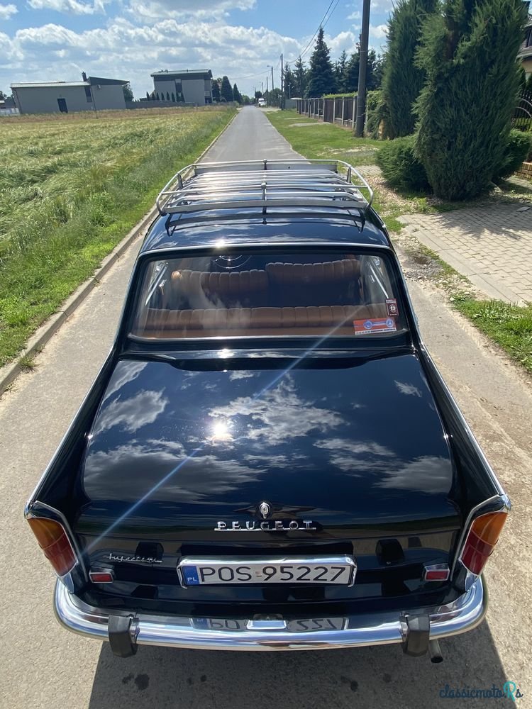 1967' Peugeot 404 photo #6