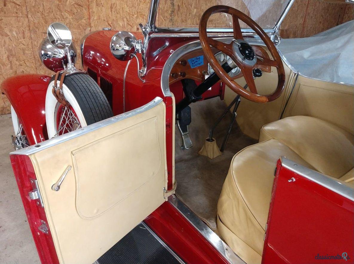 1929' Kissel White Eagle Tourster photo #6