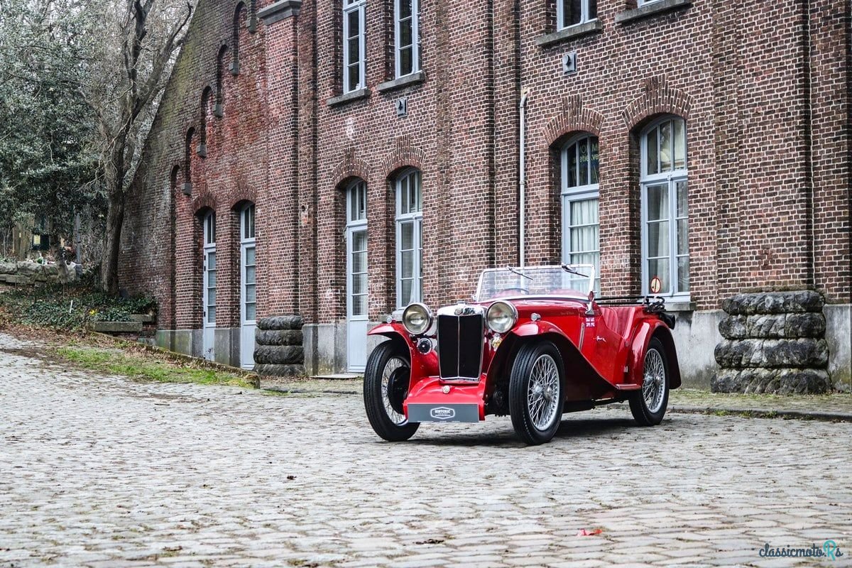 1934' MG P-Type photo #4