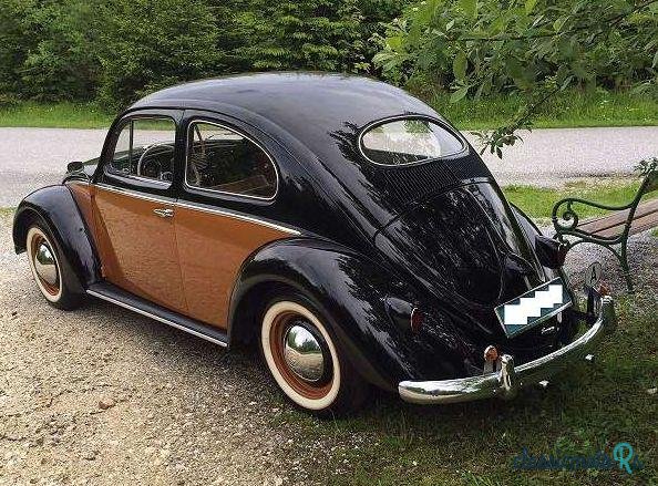 1956' Volkswagen Käfer photo #1