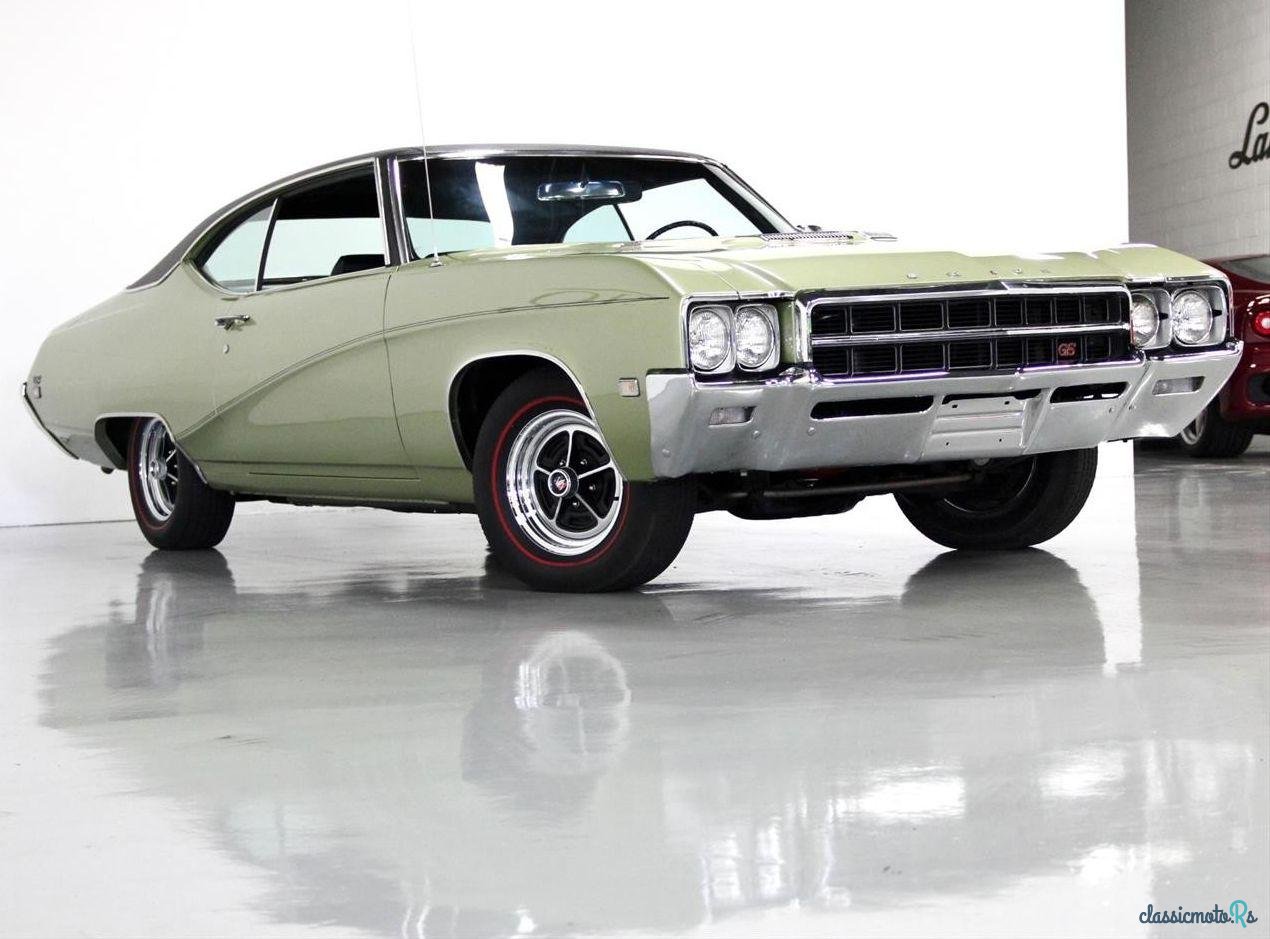 1969' Buick Skylark photo #2