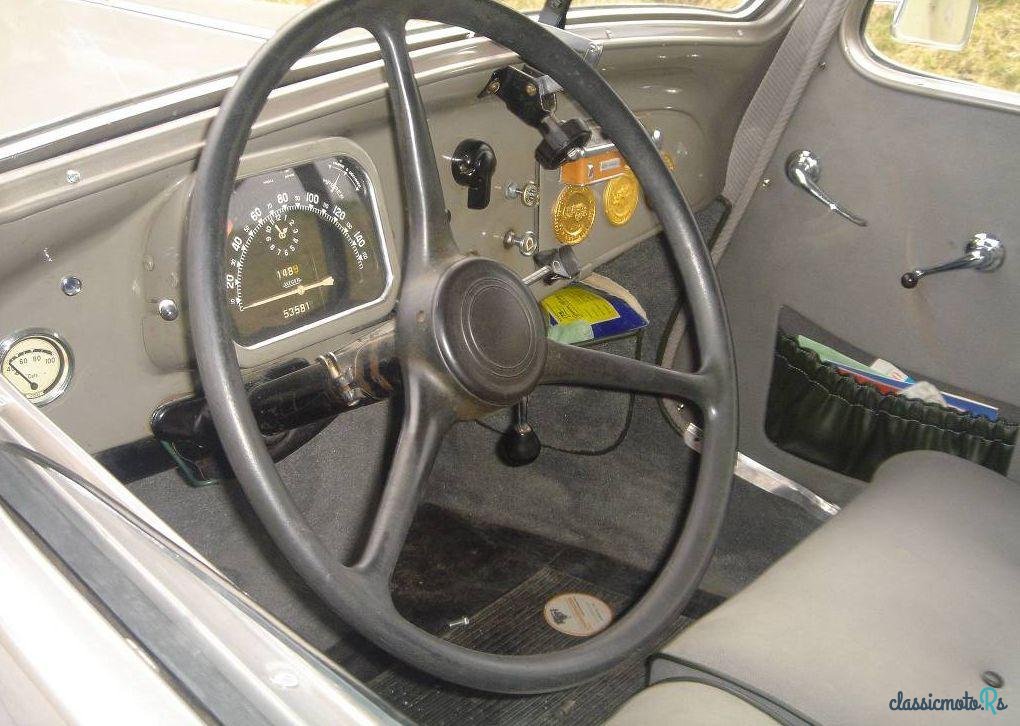 1960' Citroen B11 photo #3