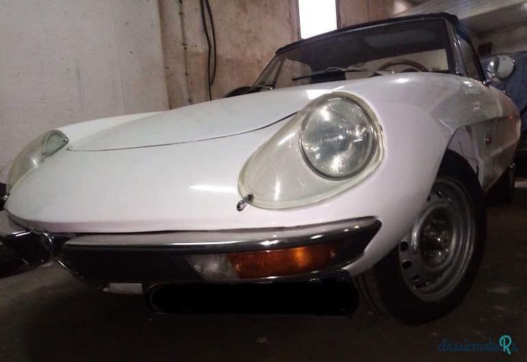 1972' Alfa Romeo Spider photo #1