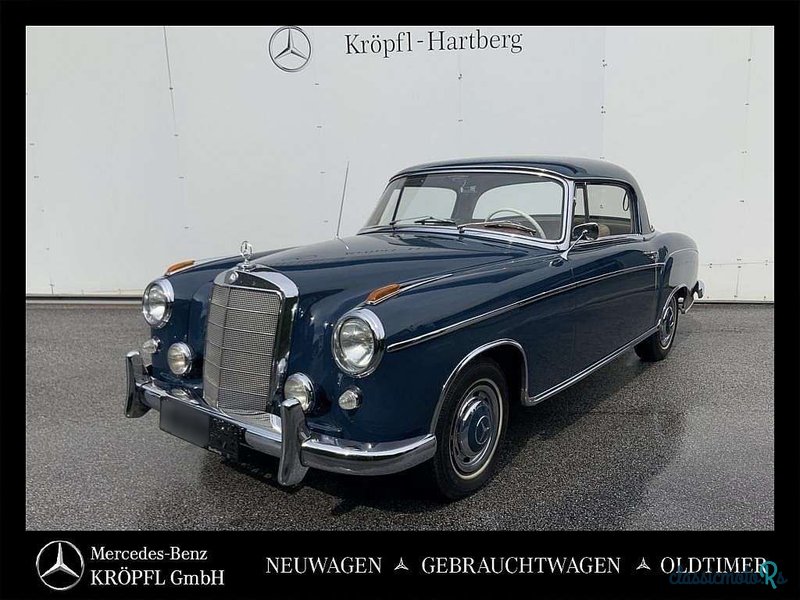 1960' Mercedes-Benz 220SE Ponton W128 photo #1