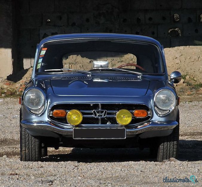1971' Honda S800 Coupé photo #1