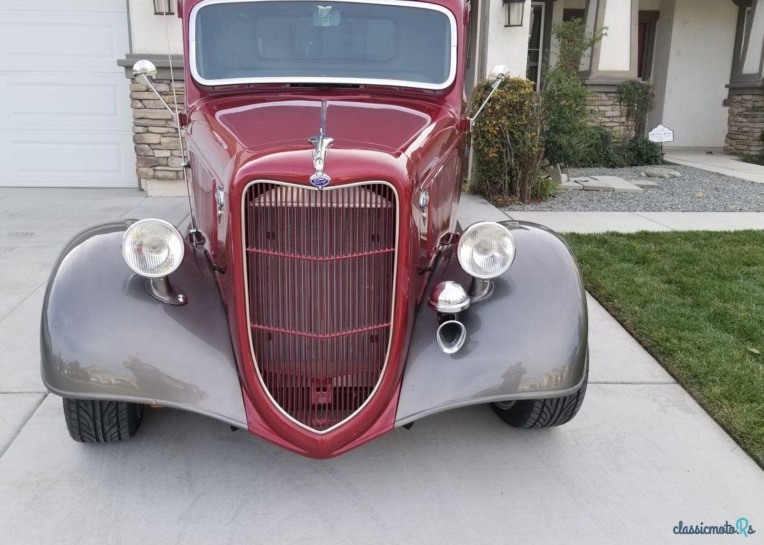 1936' Ford Pickup photo #2