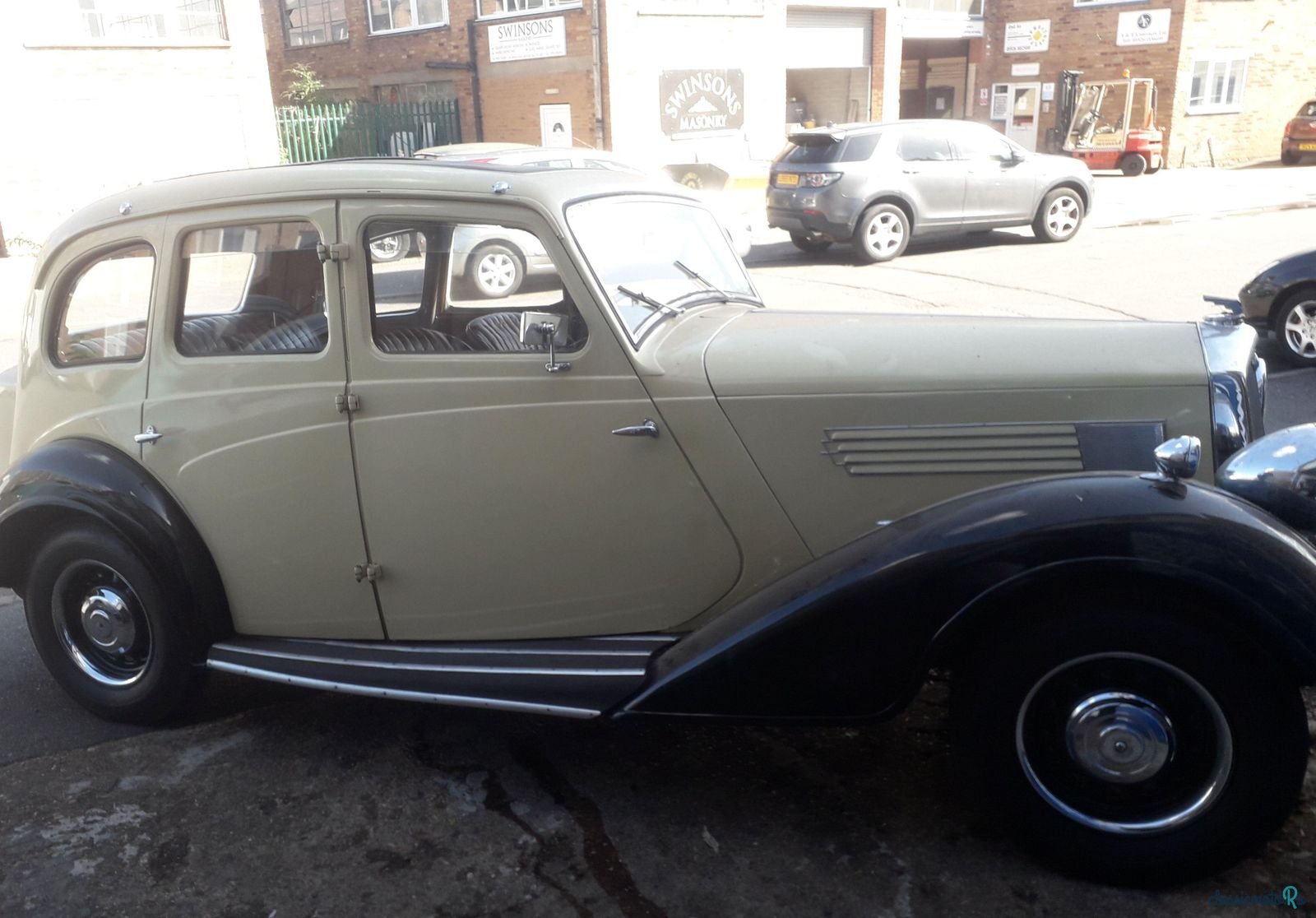 1936' Wolseley Super Six photo #3