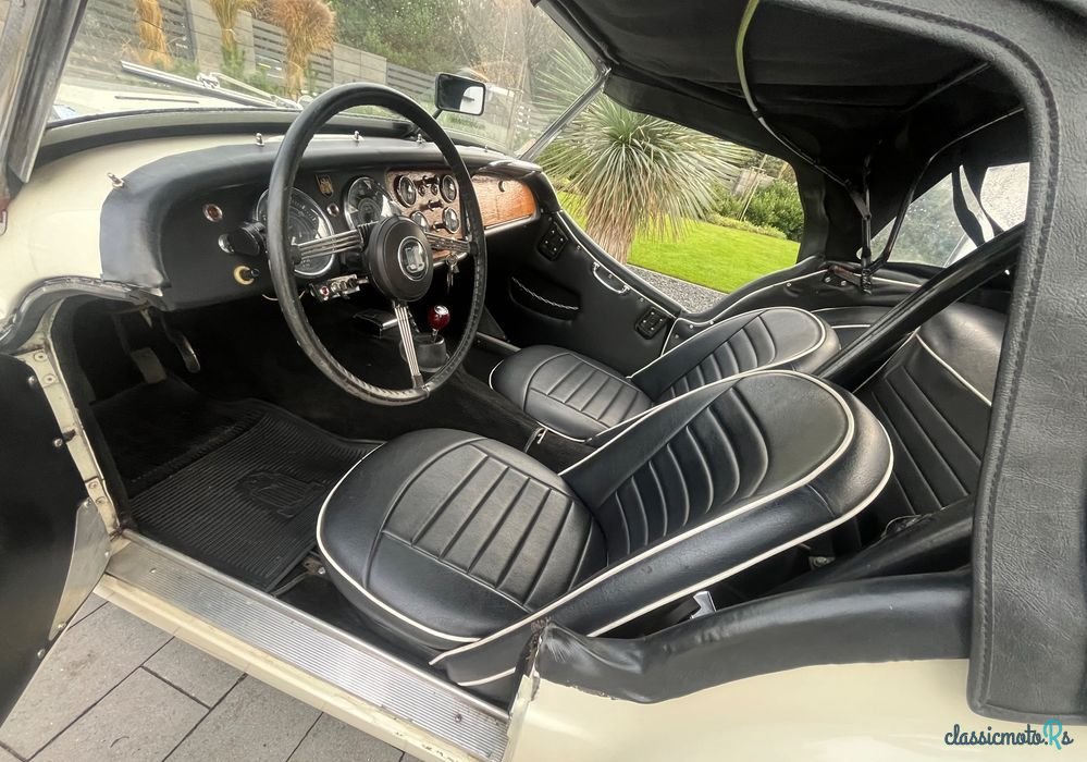 1959' Triumph TR3 photo #5