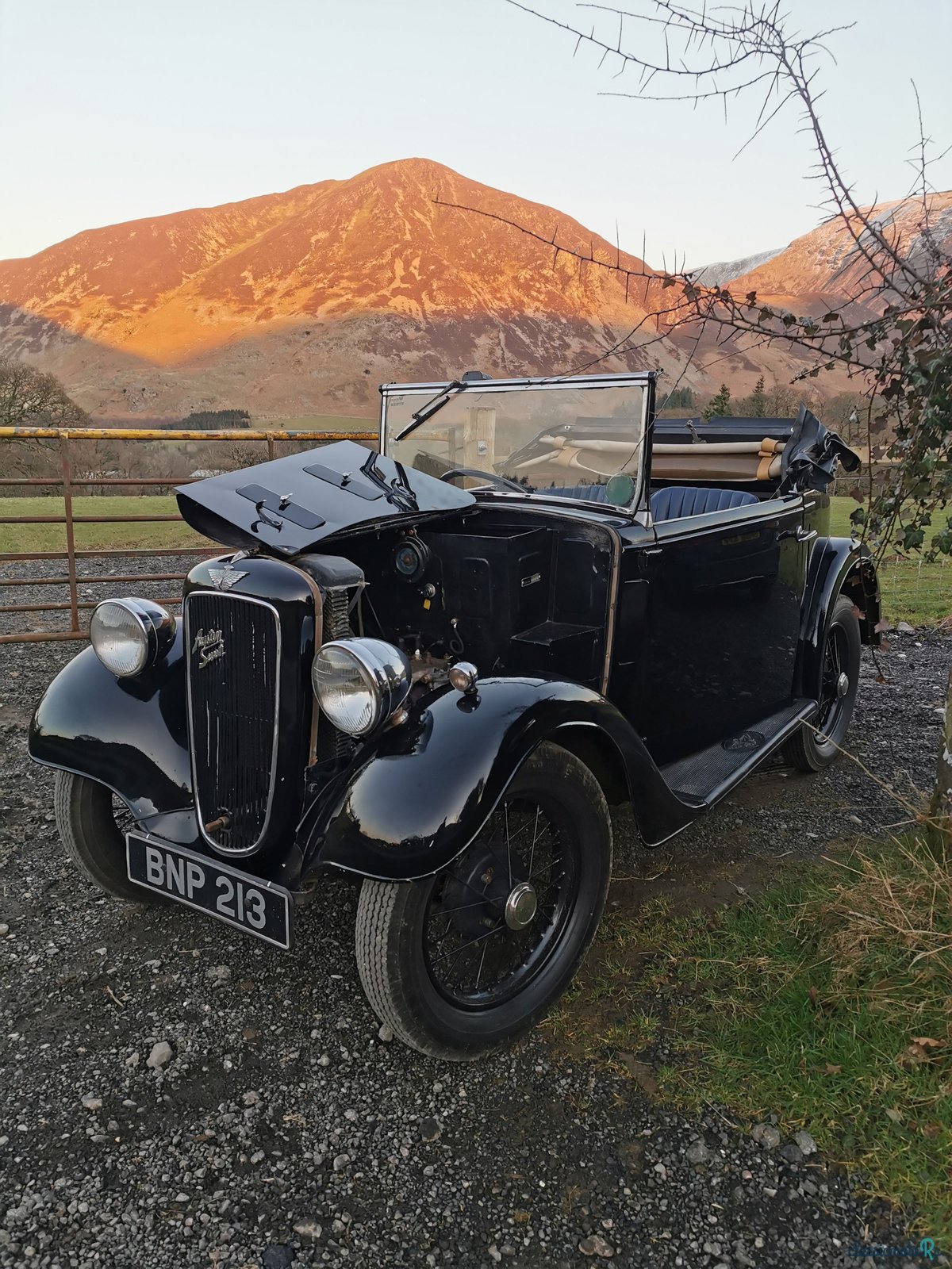 1937' Austin 7 Opal photo #4