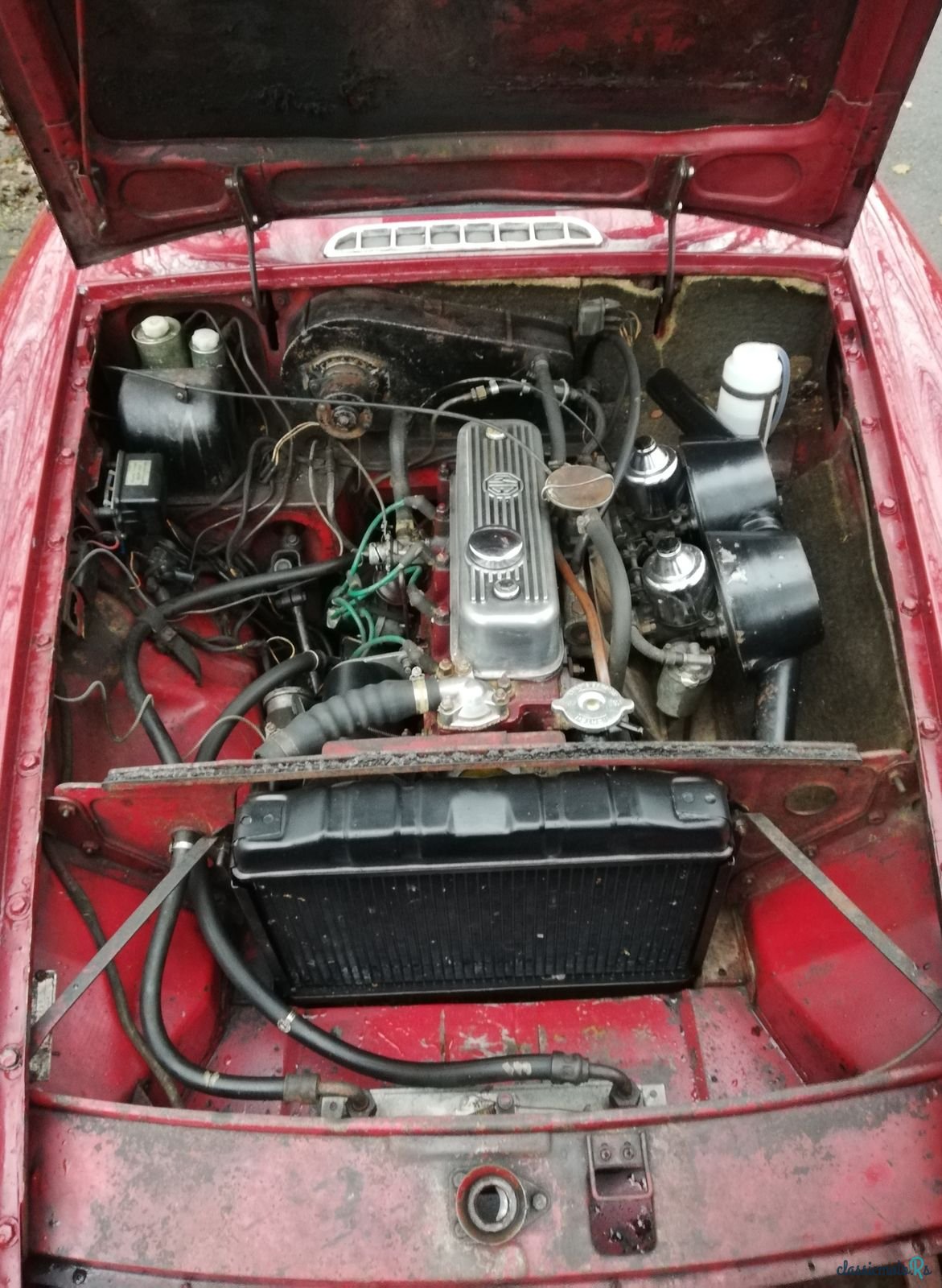 1965' MG B photo #6