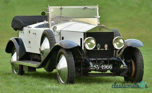 1925 Rolls Royce Silver Ghost TShirt by Marcia Colelli  Pixels