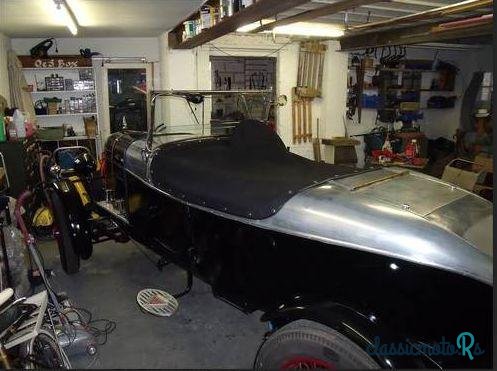 1927' Alvis 12/50 Tg Beetleback photo #2