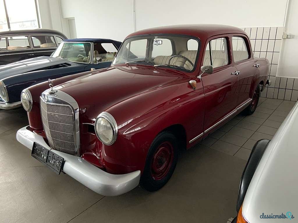 1955' Mercedes-Benz A-Klasse photo #3