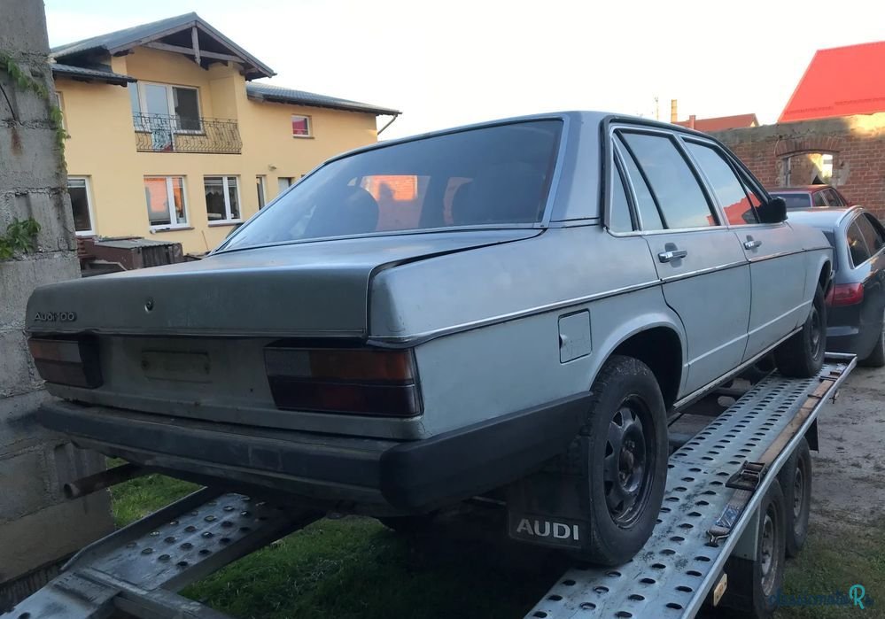 1978' Audi 100 Avant 2.1 L 5E photo #6